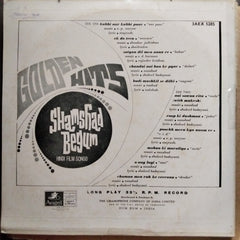 Shamshad Begum  - Golden Hits (Vinyl)