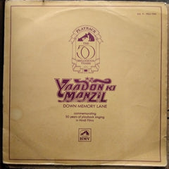 Various  - Yaadon Ki Manzil - Down Memory Lane - Vol.9 (1963-1965) (Vinyl)