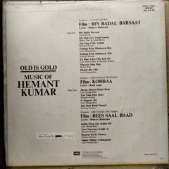 Hemant Kumar - Bin Badal Barsaat / Kohraa / Bees Saal Baad (Vinyl)