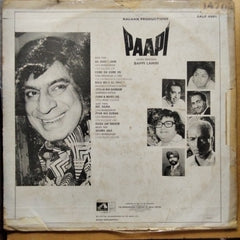 Bappi Lahiri - Paapi (Vinyl)