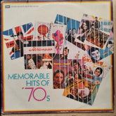 Various - Memorable Hits Of 70s (Vinyl)