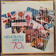 Various - Memorable Hits Of 70s (Vinyl)