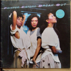 Pointer Sisters - Break Out (Vinyl)
