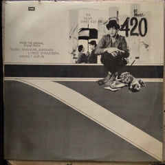 Shankar Jaikishan*, Shailendra, Hasrat Jaipuri - Shree 420 (Vinyl)