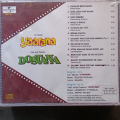 Rajesh Roshan + Laxmikant Pyarelal - Yaarana + Dostana (CD)