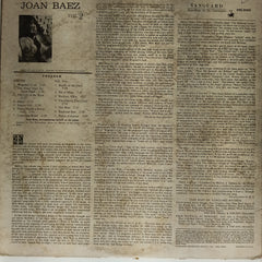 Joan Baez - Joan Baez Vol. 2 (Vinyl)