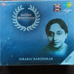 Hirabai Barodekar - Golden Milestones (CD)