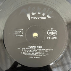 Phil Woods - Round Trip (Vinyl)