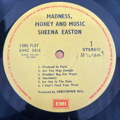 Sheena Easton - Madness, Money And Music (Vinyl)