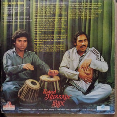 Ustad Hussain Bux - Khayal Aur Thumri (Vinyl)