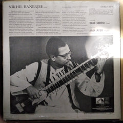 Nikhil Banerjee  - Raga Soheni / Raga Megh (Vinyl)