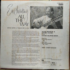 Ustad Vilayat Khan* - Enchanting All The Way (Vinyl)