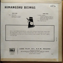 Himangshu Biswas - Himangshu Biswas (Vinyl)