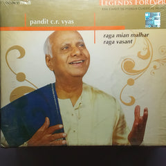 C. R. Vyas - Raga Mian Malhar, Vasant (CD)