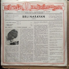 Brij Narayan - Indie (Vinyl)