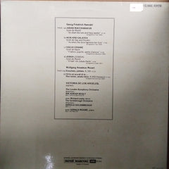 Victoria De Los Angeles, London Symphony Orchestra, Sir Adrian Boult, The Goldsbrough Orchestra*, Arnold Goldsbrough, Richard Lewis (3), Gerald Moore - Chante Haendel Et Mozart (Vinyl)