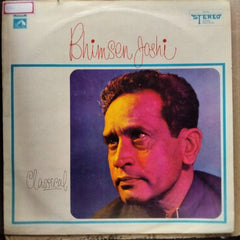 Pandit Bhimsen Josh - Raga Lalit-Bhatiyar / Raga Kalashree (Vinyl)