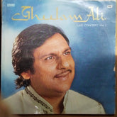 Ghulam Ali - Live Concert Vol (Vinyl)