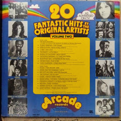 Various - 20 Fantastic Hits By The Original Artists Volume Two (Vinyl)