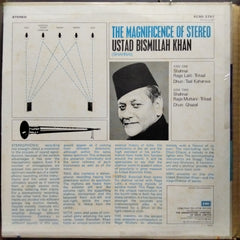 Ustad Bismillah Khan - The Magnificence Of Stereo (Vinyl)