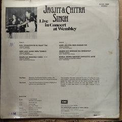 Jagjit Singh & Chitra Singh - Live In Concert At Wembley (Vinyl)
