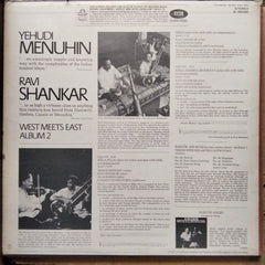 Ravi Shankar, Yehudi Menuhin - West Meets East - Album 2 (Vinyl)