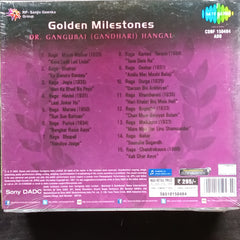 Gangubai Hangal - Golden Milestones (CD)