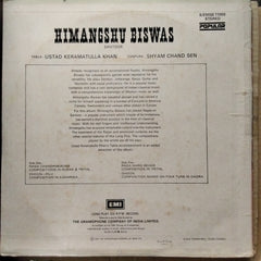 Himangshu Biswas - Himangshu Biswas (Vinyl)