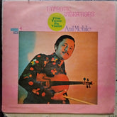 Anil Mohile - Hypnotic Vibrations (Vinyl)