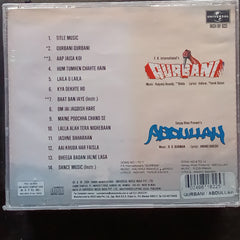 Kalyanji Anandji, Biddu + R D Burman - Qurbani + Abdullah (CD)