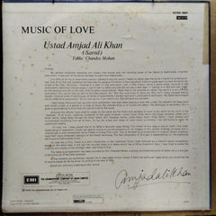 Ustad Amjad Ali Khan* - Music Of Love (Vinyl)