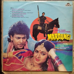 Bappi Lahiri & Iqbal Qureshi - Mardangi / Mera Naseeb (Vinyl)