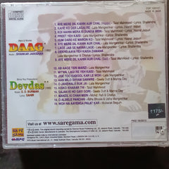 Shankar Jaikishan + S D Burman - Daag + Devdas (CD)