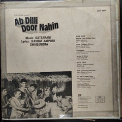 Dattaram, Hasrat Jaipuri • Shailendra - Ab Dilli Door Nahin (Vinyl)