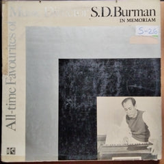 S.D. Burmun - All Time Favourites (Vinyl)