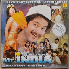 Laxmikant Pyarelal*, Javed Akhtar - Mr. India (Vinyl)