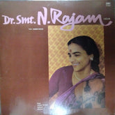 N. Rajam - Dr. Smt. N. Rajam (Vinyl)