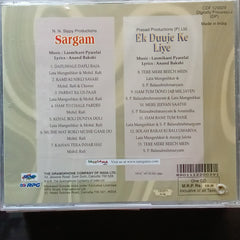 Laxmikant Pyarelal - Sargam + Ek Duuje Ke Liye (CD)