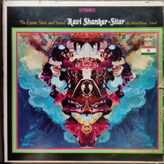 Ravi Shankar, Ali Akbar Khan - The Exotic Sitar And Sarod (Vinyl)