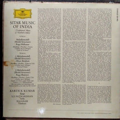 Kartick Kumar - Sitar Music Of India (Vinyl)