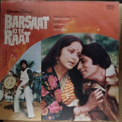 R.D.Burman - Barsaat Ki Ek Raat (Vinyl)