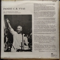 Pandit C. R. Vyas  - Raga Shivmat-Bhairav, Raga Poorvi (Vinyl)