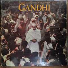 Ravi Shankar, George Fenton - Gandhi - Music From The Original Motion Picture Soundtrack (Vinyl)
