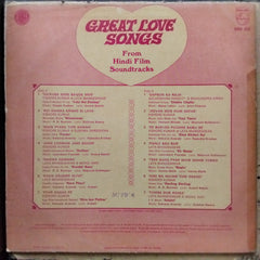 Various  - Great Love Songs (Vinyl)