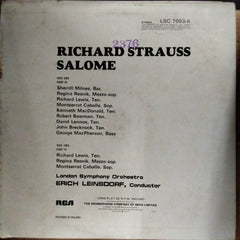 Strauss*, Caballé*, Leinsdorf*, London Symphony Orchestra - Salome (Vinyl)