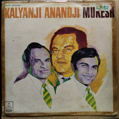 Kalyanji Anandji* Present Mukesh  - A Selection Of Hindi Film Songs (Vinyl)