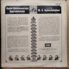 M.S. Subbulakshmi - Kashi-Rameswaram Suprabhatam (Vinyl)