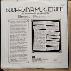 Budhaditya Mukherjee - Sitar (Vinyl)