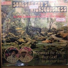 Devadayavu Sanjeevi Lawrie - Songs Of Gods Righteousness-1 (Vinyl)