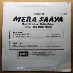 Madan Mohan  - Mera Saaya (45-RPM)